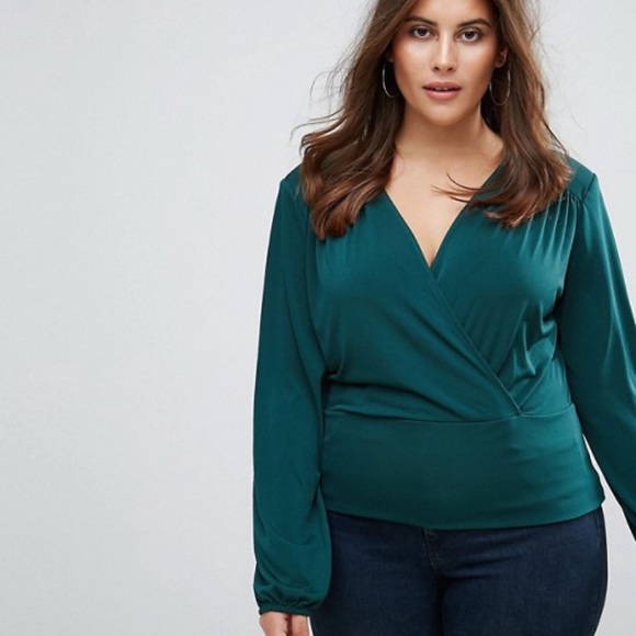 Tops - Asos Curve Brand Blouse